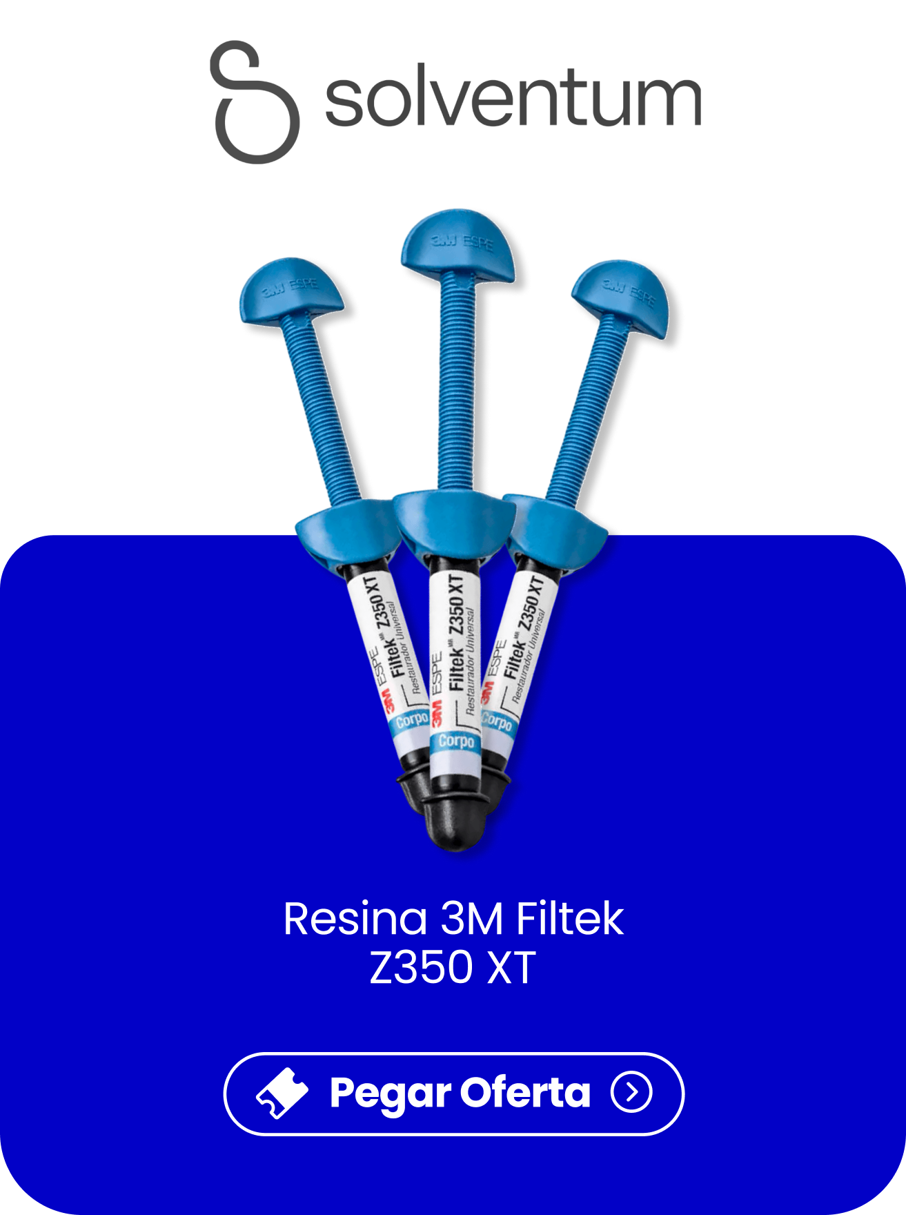 Ofertas Ciosp silicone zetaplus Odonto Master