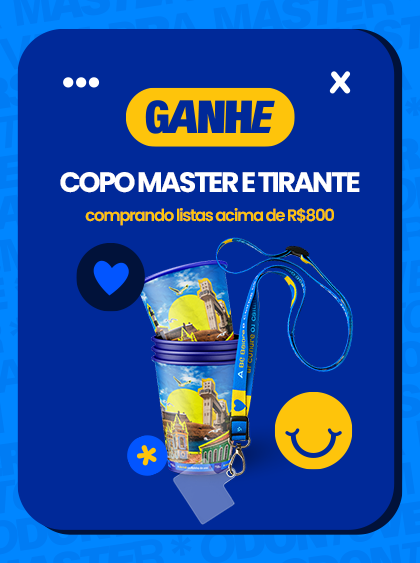 comprando acima de 800 ganhe copo master