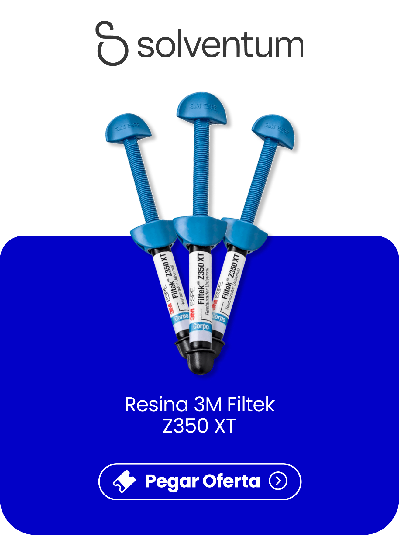 Ofertas Ciosp silicone zetaplus Odonto Master