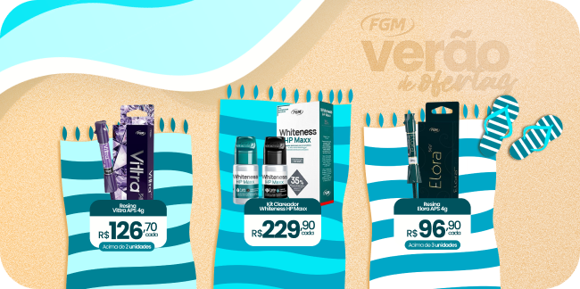 resina fgm em ofertas