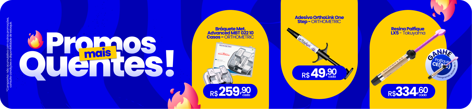 EQUIPAMENTOS ODONTOLOGICOS