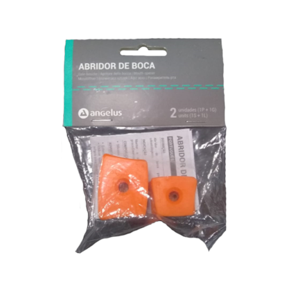ABRIDOR DE BOCA ABRITEC INFANTIL/ADULTO LARANJA - ANGELUS ABRIDOR DE BOCA ABRITEC INFANTIL/ADULTO LARANJA - ANGELUS