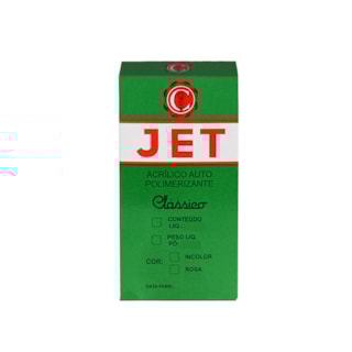 Acrilico Autopolimerizável Jet Incolor 220g - CLÁSSICO