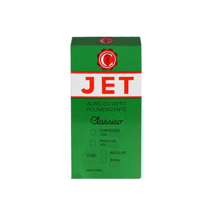 Acrilico Autopolimerizável Jet Incolor 220g - CLÁSSICO Acrilico Autopolimerizável Jet Incolor 220g - CLÁSSICO