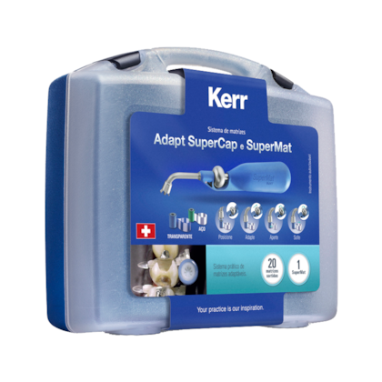 ADAPTADOR PARA MATRIZ DE AÇO SUPERCAP E SUPERMAT - KERR ADAPTADOR PARA MATRIZ DE AÇO SUPERCAP E SUPERMAT - KERR