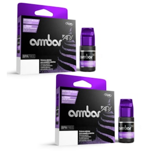 ADESIVO AMBAR APS - FGM ADESIVO AMBAR APS - FGM