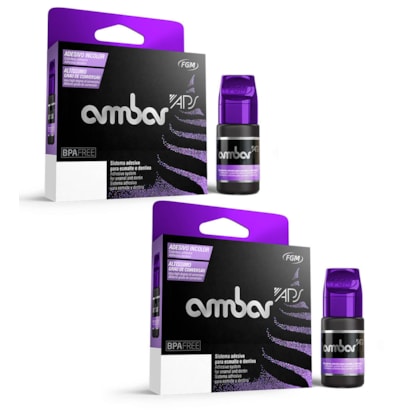 ADESIVO AMBAR APS - FGM ADESIVO AMBAR APS - FGM