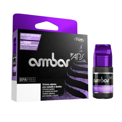 Adesivo Ambar APS  - FGM Adesivo Ambar APS  - FGM