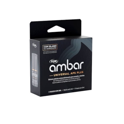 Adesivo Ambar Universal APS Plus - FGM Adesivo Ambar Universal APS Plus - FGM