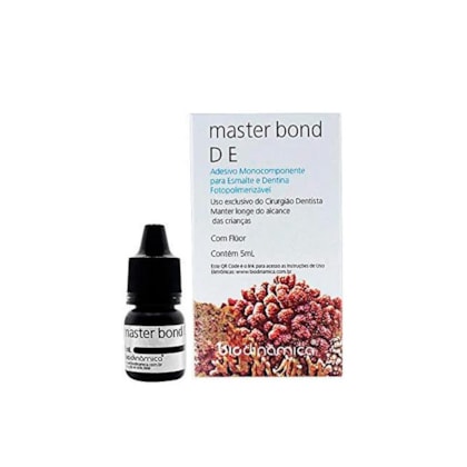 Adesivo Master Bond DE 4ML - BIODINÂMICA Adesivo Master Bond DE 4ML - BIODINÂMICA