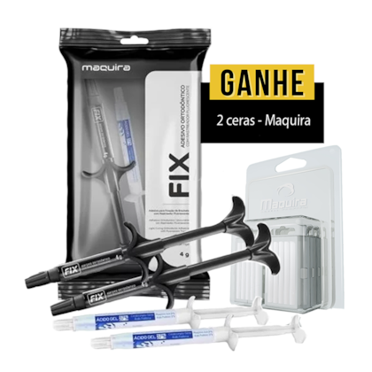 Adesivo Ortodôntico Fix - MAQUIRA Adesivo Ortodôntico Fix - MAQUIRA