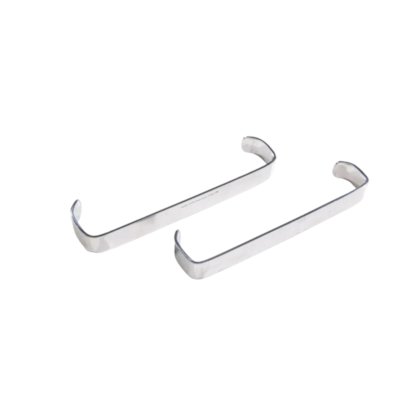 Afastador Farabeuf 12cm - 6B INVENT Afastador Farabeuf 12cm - 6B INVENT