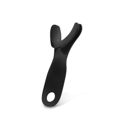 AFASTADOR LABIAL BLACK ADULTO EM ''V''- INDUSBELLO AFASTADOR LABIAL BLACK ADULTO EM ''V''- INDUSBELLO