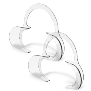 AFASTADOR LABIAL EXPANDEX INFANTIL TRANSPARENTE - INDUSBELLO AFASTADOR LABIAL EXPANDEX INFANTIL TRANSPARENTE - INDUSBELLO