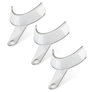 AFASTADOR LABIAL OCLUSAL MF TRANSPARENTE - INDUSBELLO AFASTADOR LABIAL OCLUSAL MF TRANSPARENTE - INDUSBELLO