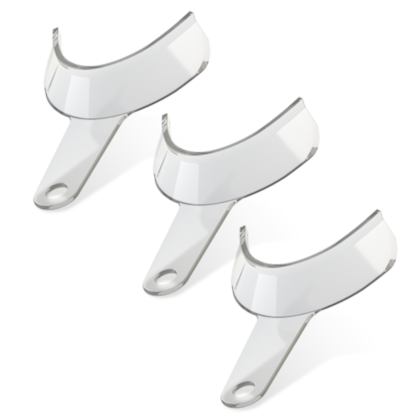 AFASTADOR LABIAL OCLUSAL MF TRANSPARENTE - INDUSBELLO AFASTADOR LABIAL OCLUSAL MF TRANSPARENTE - INDUSBELLO