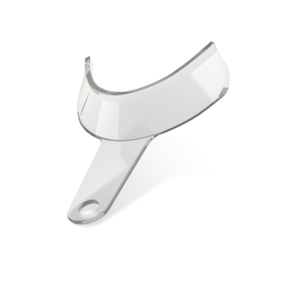 AFASTADOR LABIAL PARA FOTOGRAFIA OCLUSAL MF TRANSPARENTE - INDUSBELLO AFASTADOR LABIAL PARA FOTOGRAFIA OCLUSAL MF TRANSPARENTE - INDUSBELLO