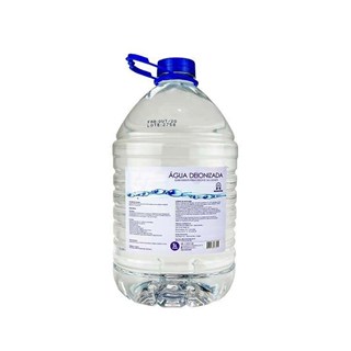 Água Deionizda de 5 litros - Officinalis
