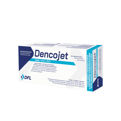 Agulha Gengival Curta Denconjet - NOVA DFL Agulha Gengival Curta Denconjet - NOVA DFL