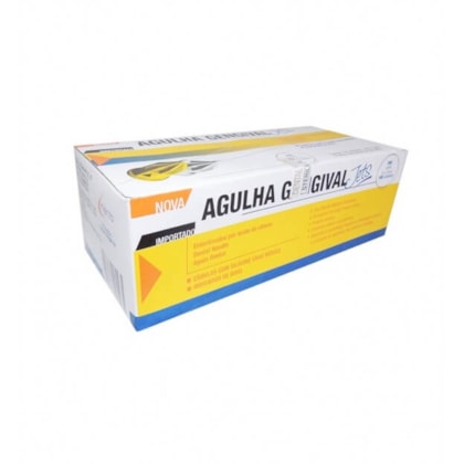 Agulha Gengival Curta - JETS Agulha Gengival Curta - JETS