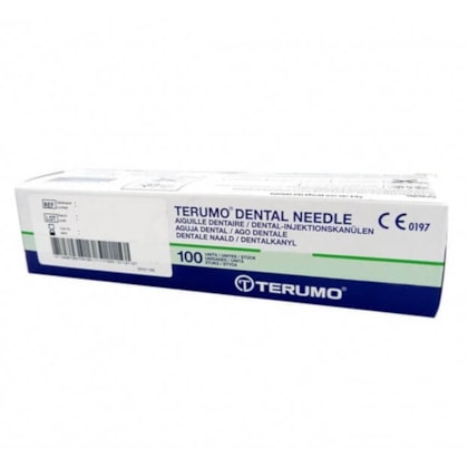 Agulha Gengival Curta - TERUMO Agulha Gengival Curta - TERUMO