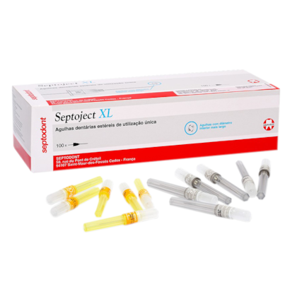 Agulha Gengival Longa - SEPTODONT Agulha Gengival Longa - SEPTODONT