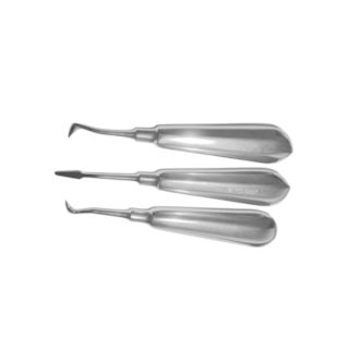 Alavanca Seldin Infantil Kit - 6B Invent Alavanca Seldin Infantil Kit - 6B Invent