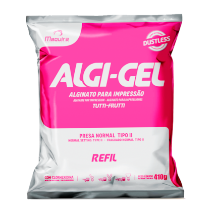 ALGINATO ALGI-GEL TIPO II - MAQUIRA ALGINATO ALGI-GEL TIPO II - MAQUIRA