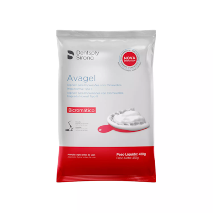 Alginato Avagel - Dentsply Alginato Avagel - Dentsply
