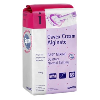 Alginato Cavex Cream Tipo I - CAVEX