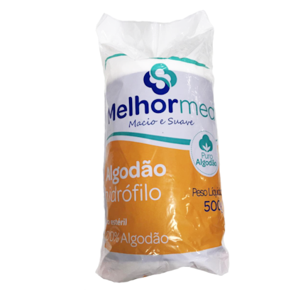 ALGODÃO HIDRÓFILO - MELHORMED ALGODÃO HIDRÓFILO - MELHORMED