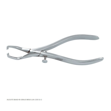 Alicate Baad Meia Lua 45º Graus - GOLGRAN Alicate Baad Meia Lua 45º Graus - GOLGRAN