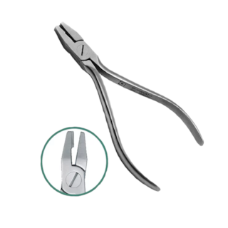 Alicate Ortodôntico 168 Para Dobra em V Largo - QUINELATO Alicate Ortodôntico 168 Para Dobra em V Largo - QUINELATO