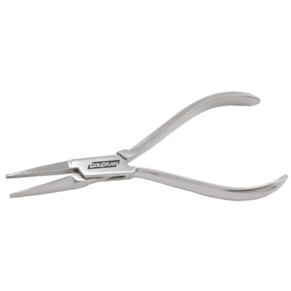 Alicate Ortodôntico Bico Chato 121 - GOLGRAN Alicate Ortodôntico Bico Chato 121 - GOLGRAN