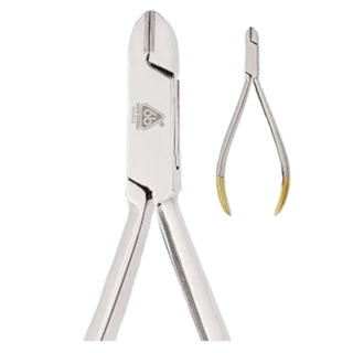 Alicate Ortodôntico Corte Amarrilho Delicado com Widea 13cm - 6B GERMANY Alicate Ortodôntico Corte Amarrilho Delicado com Widea 13cm - 6B GERMANY