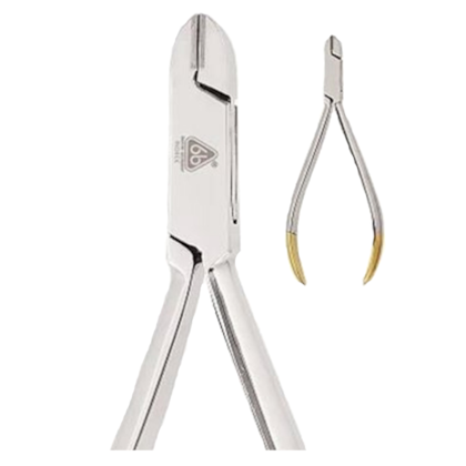 Alicate Ortodôntico Corte Amarrilho Delicado com Widea 13cm - 6B GERMANY Alicate Ortodôntico Corte Amarrilho Delicado com Widea 13cm - 6B GERMANY