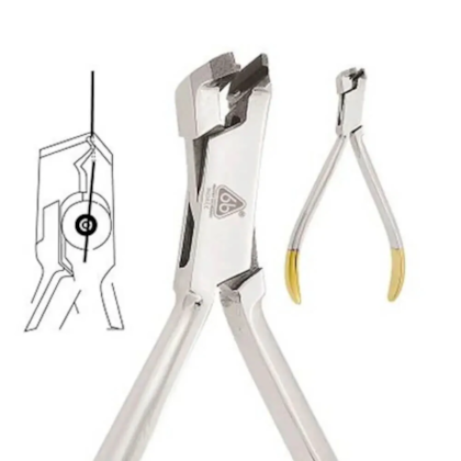 Alicate Ortodôntico Corte Amarrilho Delicado Com Widia - 6B INVENT Alicate Ortodôntico Corte Amarrilho Delicado Com Widia - 6B INVENT