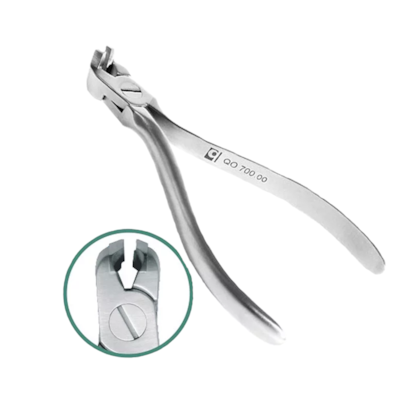 Alicate Ortodôntico Corte Distal 700 Com Widia - QUINELATO