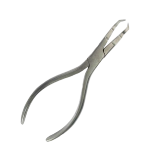 Alicate Ortodôntico Curvo 346 Saca Bráquete 14,5cm - 6B GERMANY Alicate Ortodôntico Curvo 346 Saca Bráquete 14,5cm - 6B GERMANY