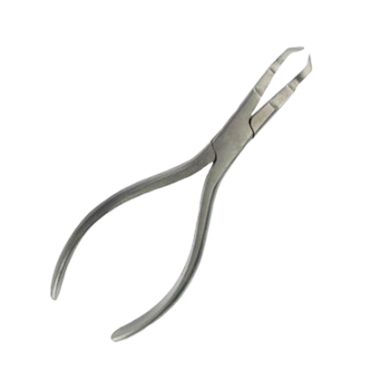 Alicate Ortodôntico Curvo 346 Saca Bráquete 14,5cm - 6B GERMANY Alicate Ortodôntico Curvo 346 Saca Bráquete 14,5cm - 6B GERMANY