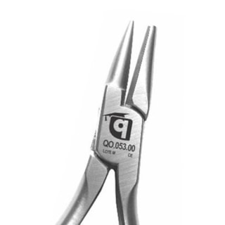 Alicate Ortodôntico Meia Cana 053 - Quinelato Alicate Ortodôntico Meia Cana 053 - Quinelato