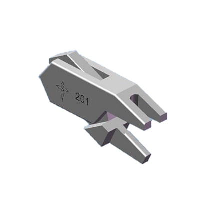 Alicate Ortodôntico Tridente 201 - STARLET Alicate Ortodôntico Tridente 201 - STARLET