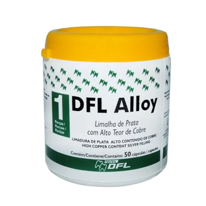 AMÁLGAMA CÁPSULA ALLOY - NOVA DFL AMÁLGAMA CÁPSULA ALLOY - NOVA DFL