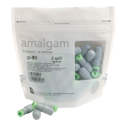 AMÁLGAMA CAPSULA GS - SDI