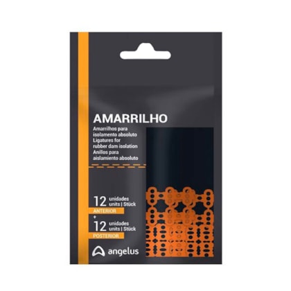 Amarrilhos para Isolamento - ANGELUS Amarrilhos para Isolamento - ANGELUS