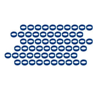 ANÉIS DE SILICONE AZUL - MAQUIRA ANÉIS DE SILICONE AZUL - MAQUIRA