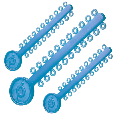 ANEL ELÁSTICO MODULAR PEARL BLUE - ORTHOMETRIC ANEL ELÁSTICO MODULAR PEARL BLUE - ORTHOMETRIC