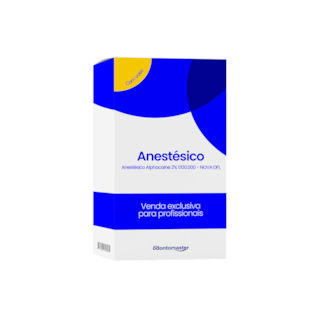 Anestésico Alphacaine 2% 1:100.000 - NOVA DFL