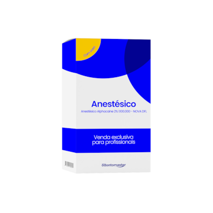 Anestésico Alphacaine 2% 1:100.000 - NOVA DFL