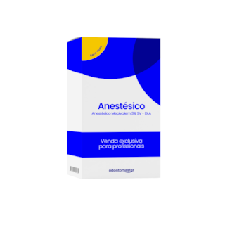 Anestésico Mepivalem 3% SV - DLA